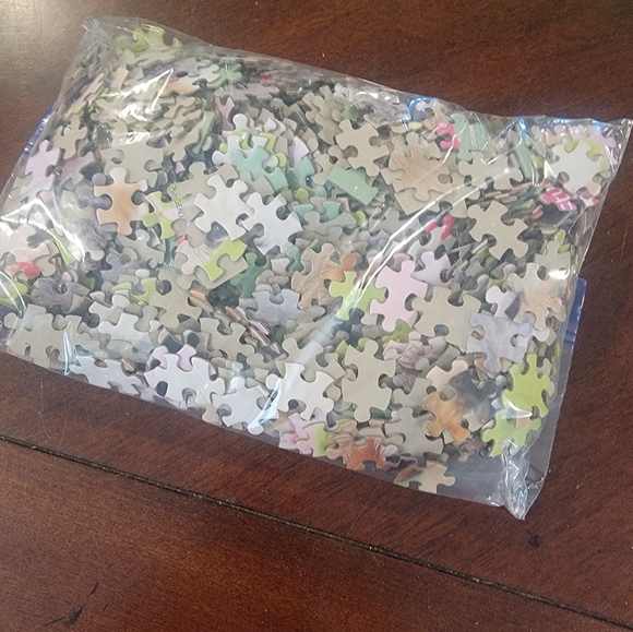 (J24) Lovely evening 1000 jigsaw puzzle - Picture 4 of 5